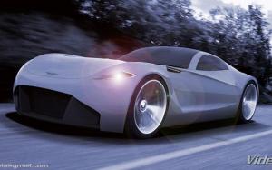 Aston Martin DB-ONE Concept 2007 года